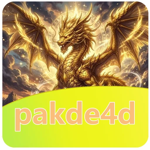 Ikon pakde4d untuk langkah pasang APK
