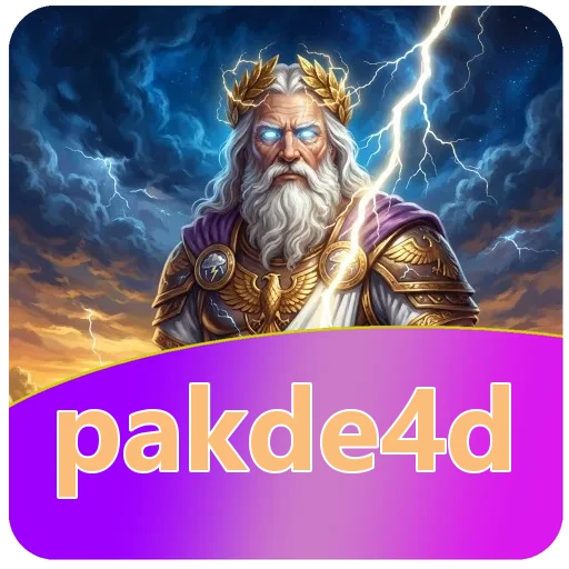 Ikon pakde4d untuk ciri berkas resmi